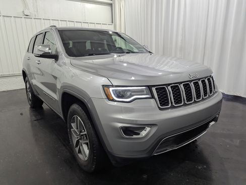 Used 2021 Jeep Grand Cherokee Limited w/ Premium Lighting Group image 4