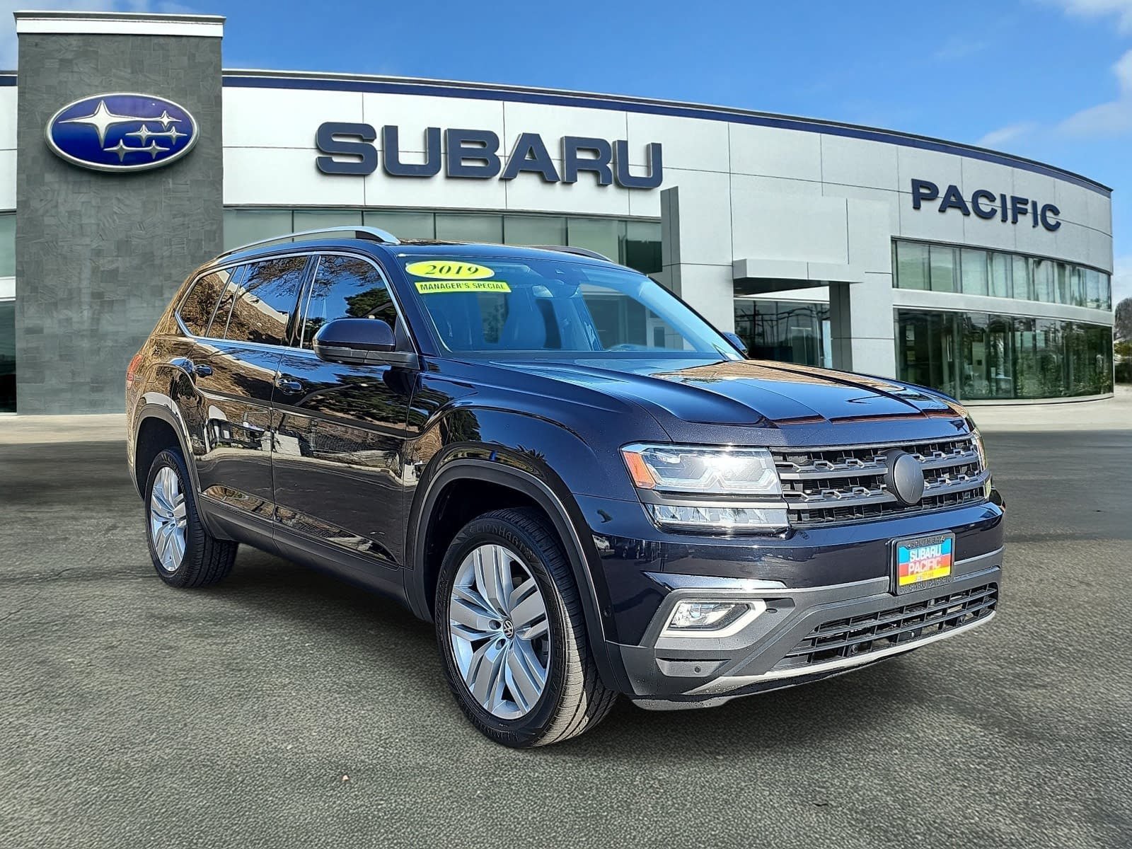 Used 2019 Volkswagen Atlas SEL Premium AWD/4WD image 1