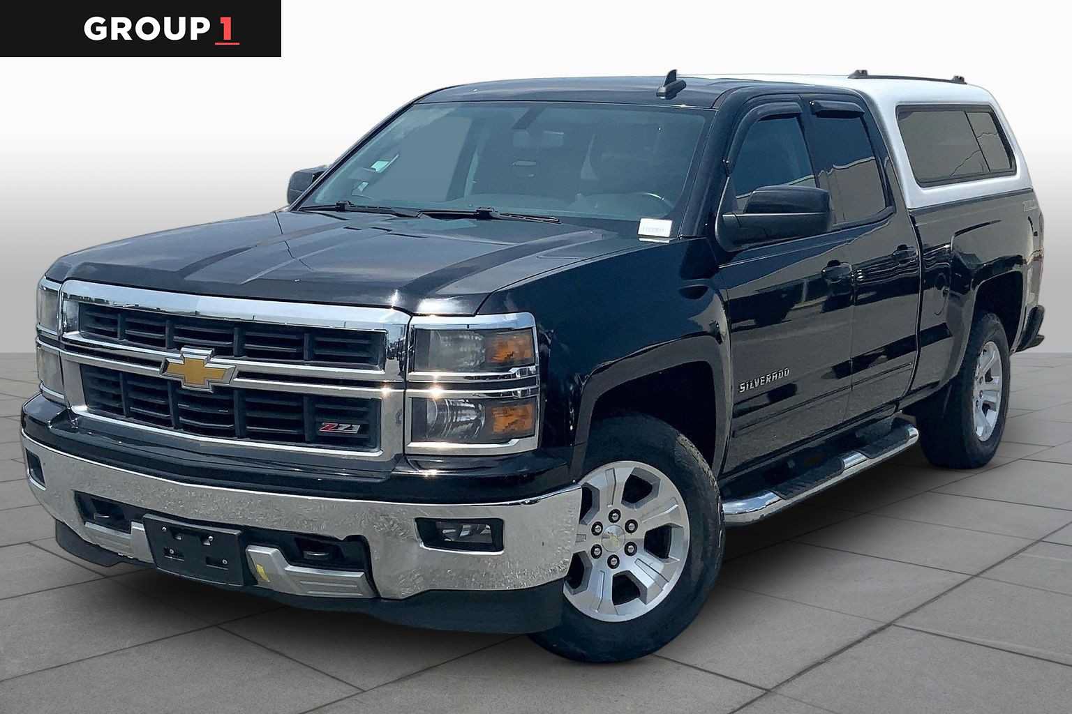 Used 2015 Chevrolet Silverado 1500 LT w/ All Star Edition AWD/4WD image 1