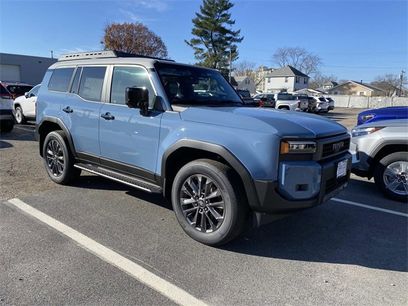 New 2026 Toyota Land Cruiser