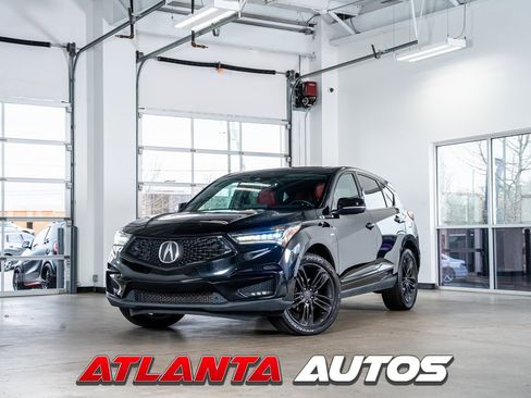 Used 2019 Acura RDX A-Spec image 1