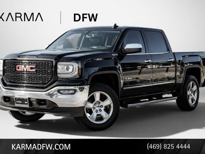 Used 2018 GMC Sierra 1500 SLT w/ Texas SLT Premium Package