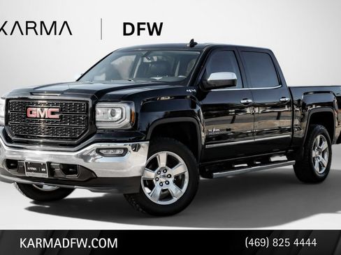 Used 2018 GMC Sierra 1500 SLT w/ Texas SLT Premium Package AWD/4WD image 1