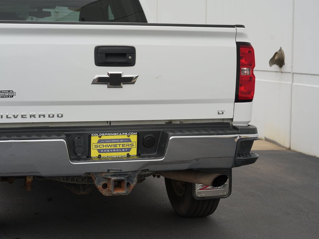 Certified 2016 Chevrolet Silverado 2500 LT w/ LT Convenience Package AWD/4WD image 10