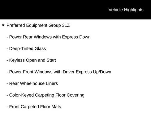 Used 2026 Chevrolet Silverado 1500 High Country w/ Midnight Edition image 12