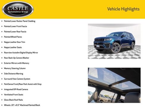 New 2027 Jeep Grand Cherokee Limited AWD/4WD image 10