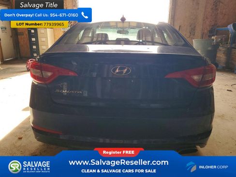 Used 2017 Hyundai Sonata SE image 8