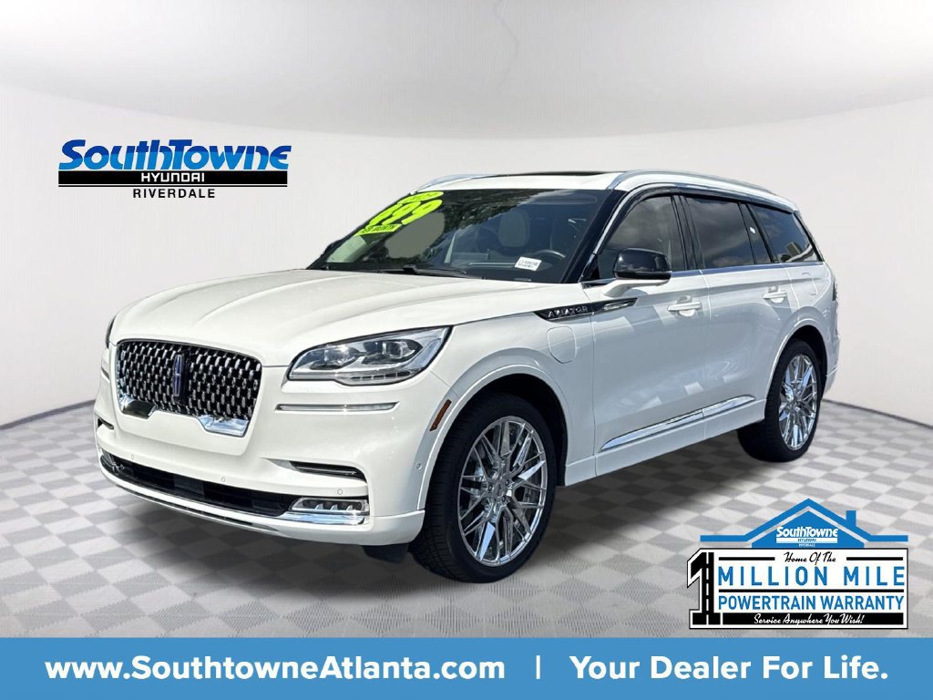 Used 2023 Lincoln Aviator Black Label Grand Touring AWD/4WD image 1