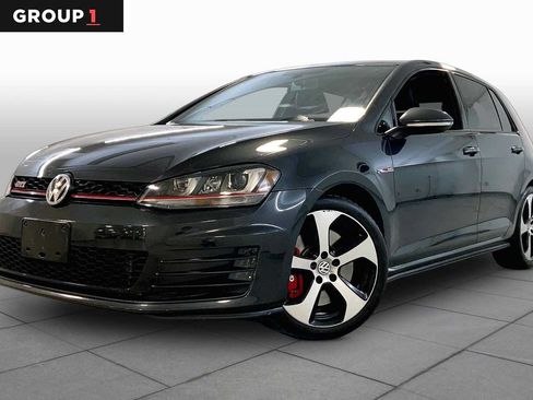 Used 2016 Volkswagen GTI SE w/ Lighting Package (SEL) FWD image 1