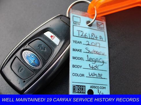 Used 2017 Subaru Legacy 2.5i Limited w/ Popular Package #4 image 34