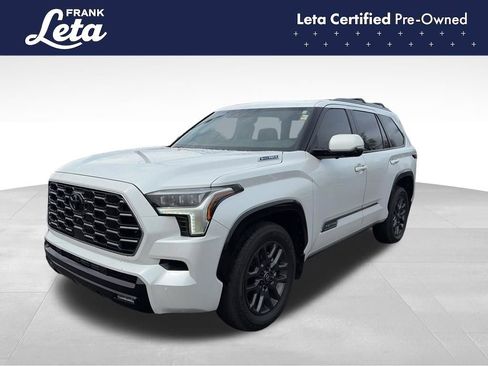 Used 2026 Toyota Sequoia Platinum image 1