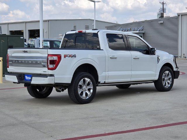 Used 2021 Ford F150 Platinum w/ Equipment Group 701A High AWD/4WD image 9