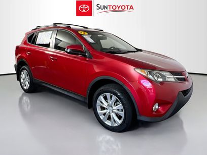 Used 2015 Toyota RAV4 Limited w/ Outdoor Package