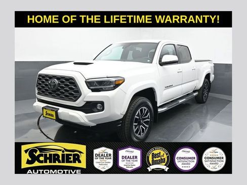 Used 2022 Toyota Tacoma TRD Sport AWD/4WD image 1