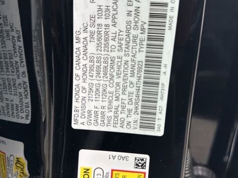 New 2026 Honda CR-V EX image 12