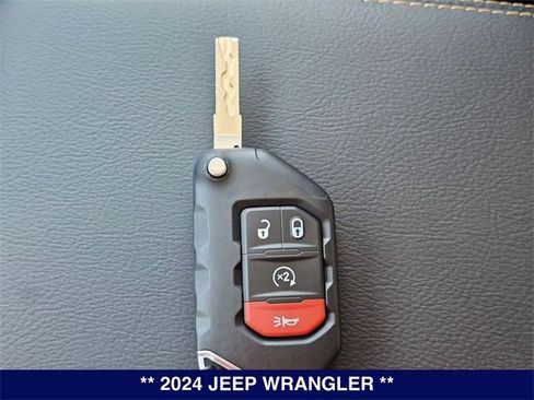 New 2024 Jeep Wrangler Sahara w/ Technology Group image 28