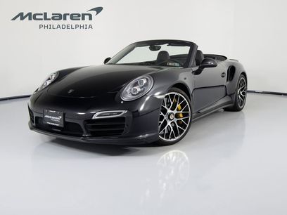 Used 2015 Porsche 911 Turbo S