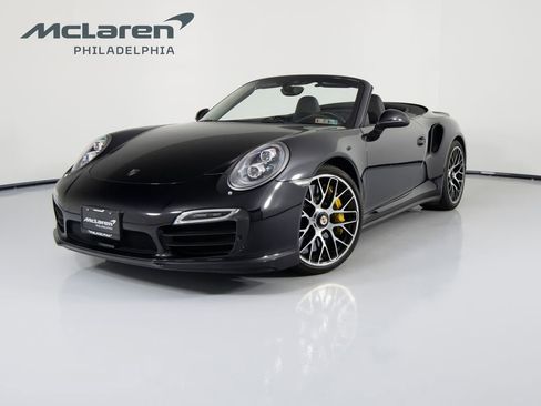Used 2015 Porsche 911 Turbo S image 1