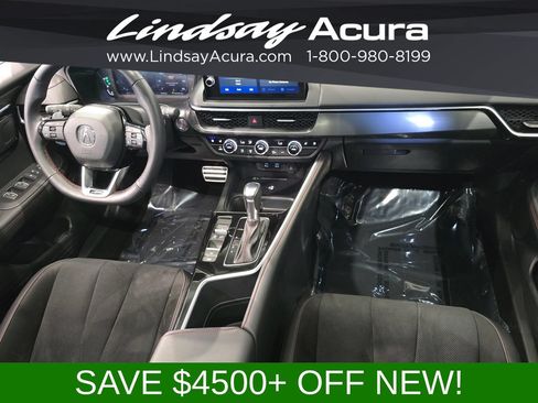 Used 2025 Acura ADX A-Spec AWD/4WD image 10