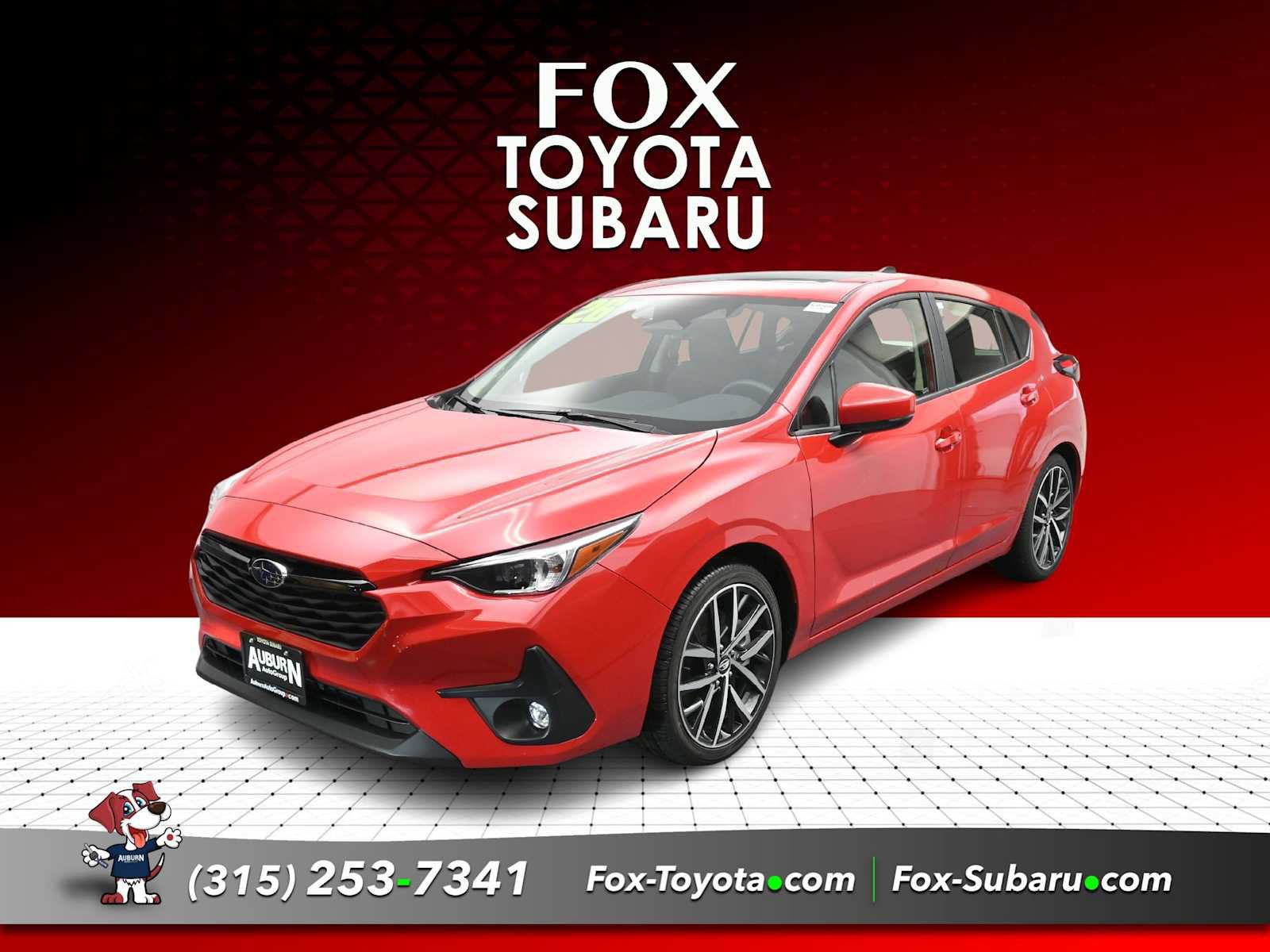 Used 2026 Subaru Impreza 2.0i Sport AWD/4WD image 1