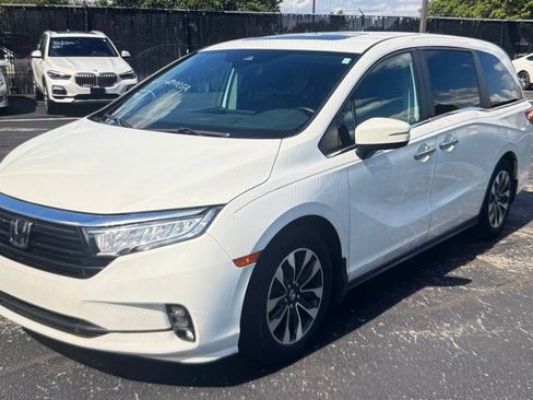 Used 2021 Honda Odyssey EX-L image 1