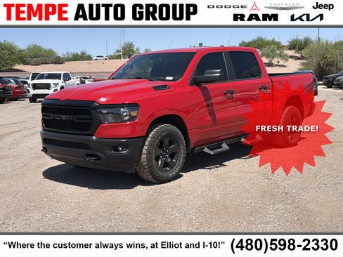 Used 2023 RAM 1500 Tradesman w/ Warlock PACKAGE AWD/4WD image 1
