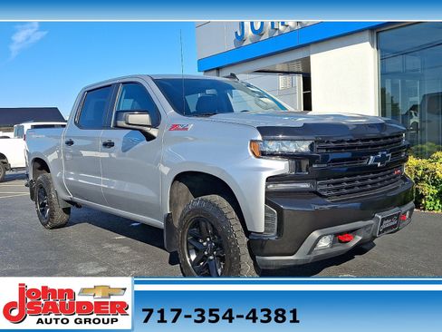 Used 2022 Chevrolet Silverado 1500 LT Trail Boss w/ Bed Protection Package AWD/4WD image 1