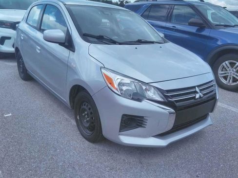 Used 2024 Mitsubishi Mirage ES FWD image 1