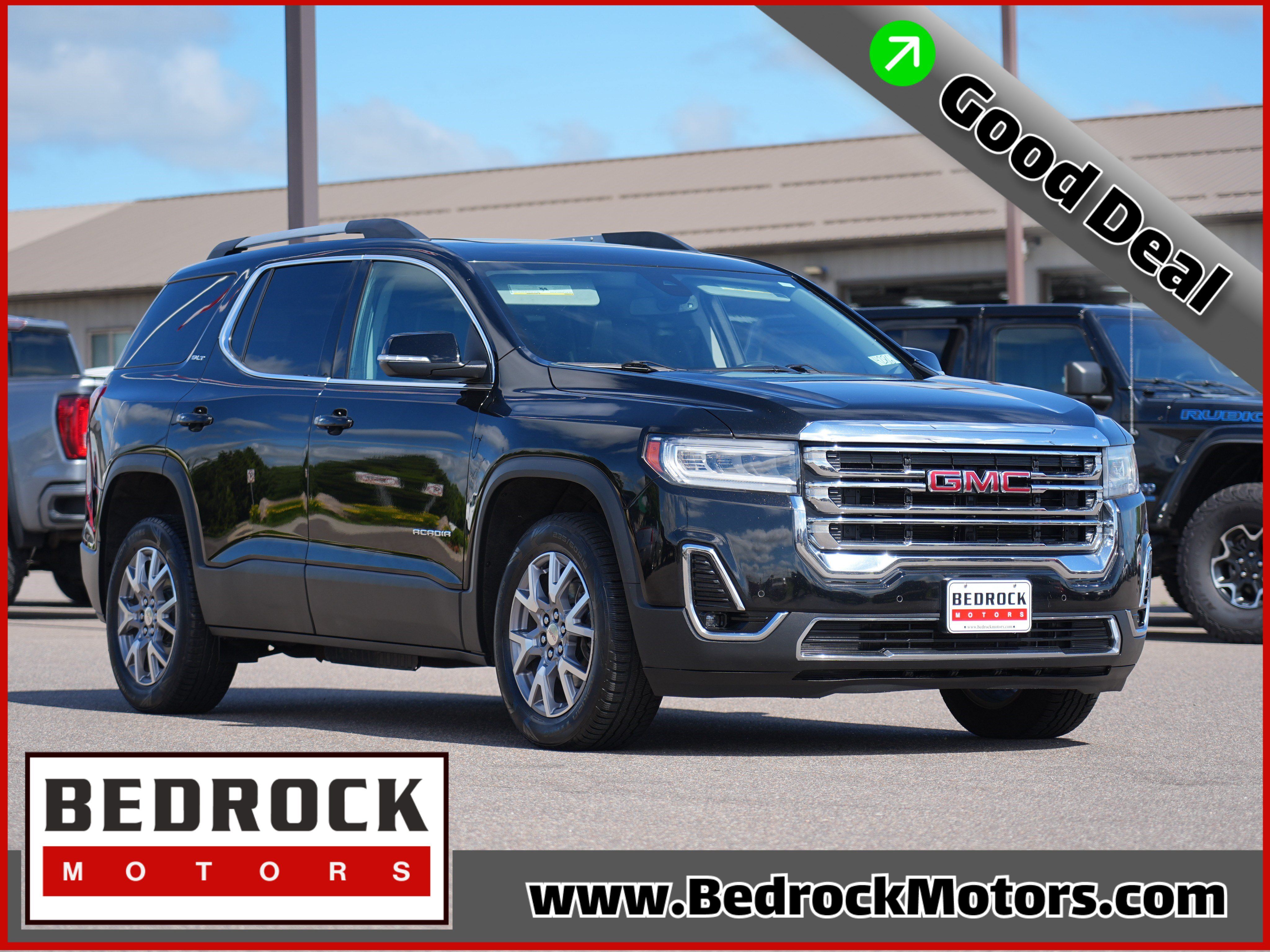 Used 2021 GMC Acadia SLT w/ Preferred Package AWD/4WD image 1