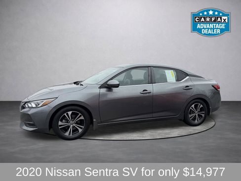Used 2020 Nissan Sentra SV image 9