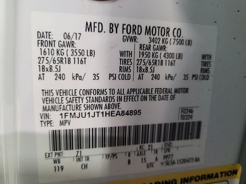 Used 2017 Ford Expedition XLT AWD/4WD image 33
