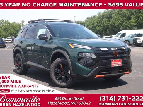 New 2026 Nissan Rogue SV w/ Rock Creek Premium Package AWD/4WD image 1