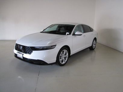 Certified 2024 Honda Accord LX