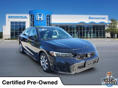 Used 2025 Honda Civic LX