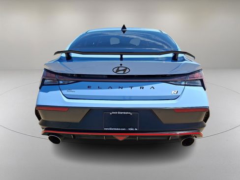 Used 2025 Hyundai Elantra N FWD image 9