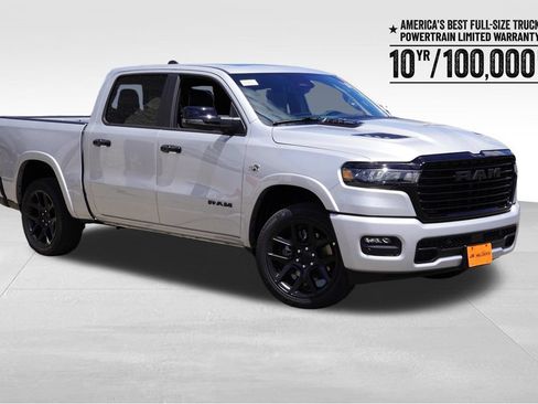 New 2026 RAM 1500 Laramie w/ Night Edition AWD/4WD image 1