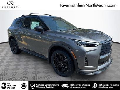 Certified 2026 INFINITI QX60 Sport w/ Dark Cargo Package