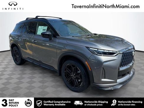 Certified 2026 INFINITI QX60 Sport w/ Dark Cargo Package AWD/4WD image 1