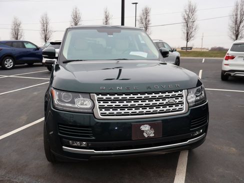 Used 2013 Land Rover Range Rover HSE image 4