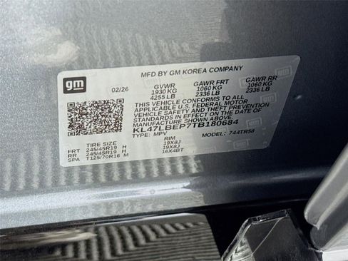 New 2026 Buick Envista Sport Touring w/ Convenience I Package FWD image 31