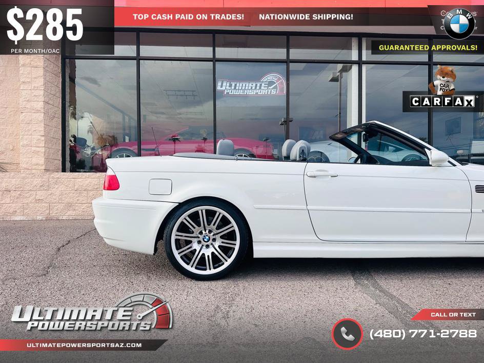 Used 2005 BMW M3 Convertible RWD image 84