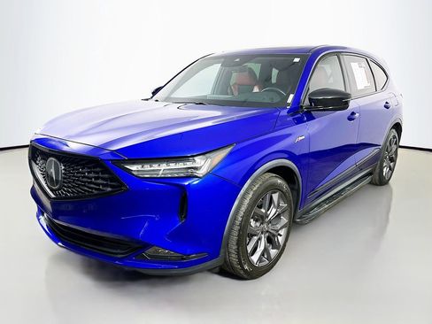 Used 2022 Acura MDX A-Spec image 3