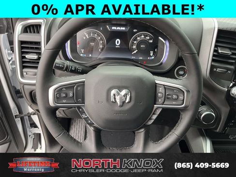 New 2026 RAM 1500 Big Horn AWD/4WD image 8