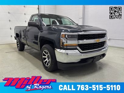Used 2018 Chevrolet Silverado 1500 W/T w/ Chrome Bumper Package