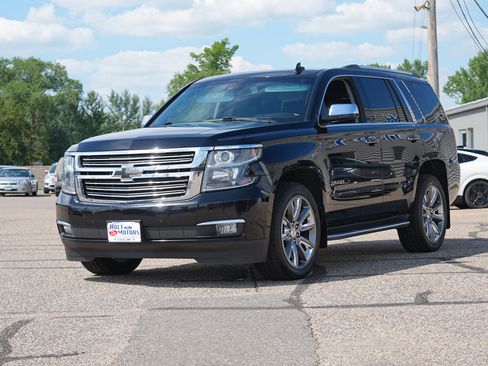 Used 2015 Chevrolet Tahoe LTZ AWD/4WD image 8