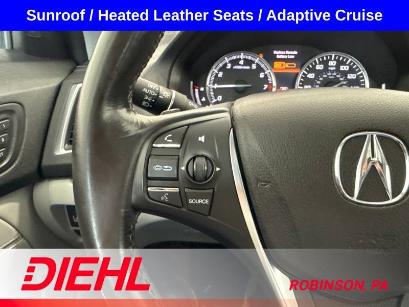 Used 2016 Acura TLX w/ Technology Package AWD/4WD image 25