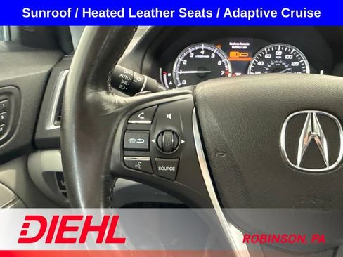 Used 2016 Acura TLX w/ Technology Package AWD/4WD image 25