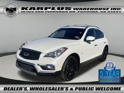 Used 2017 INFINITI QX50 AWD w/ Deluxe Touring Package