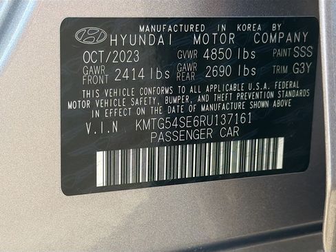 Used 2024 Genesis G70 3.3T Advanced w/ Sport Prestige Package image 45