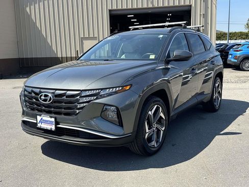 Certified 2023 Hyundai Tucson SEL w/ Convenience Package AWD/4WD image 8